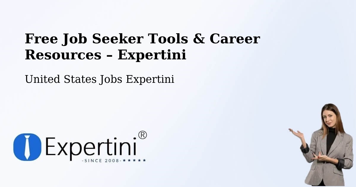 Free Job Seeker Tools & Career Resources – Harrison - Harrison, United States Jobs Expertini