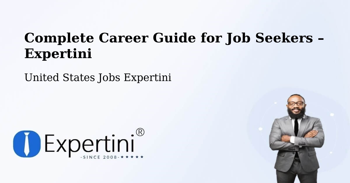 Career Guide for Job Seekers – Harrison - Harrison, United States Jobs Expertini
