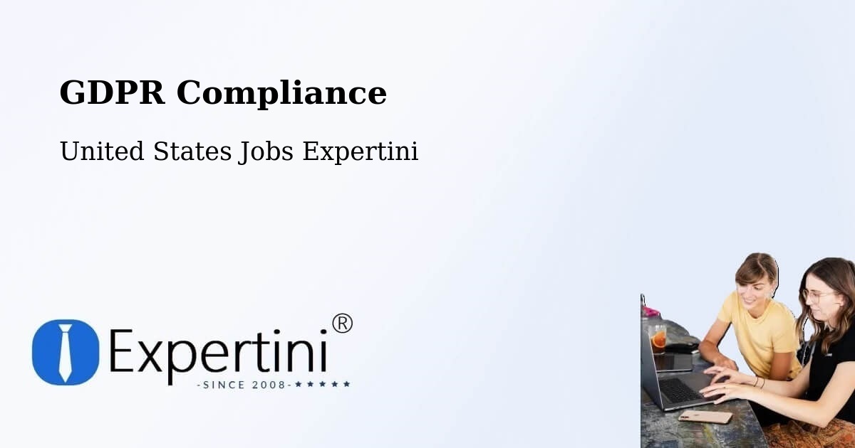GDPR Compliance - United States Jobs Expertini