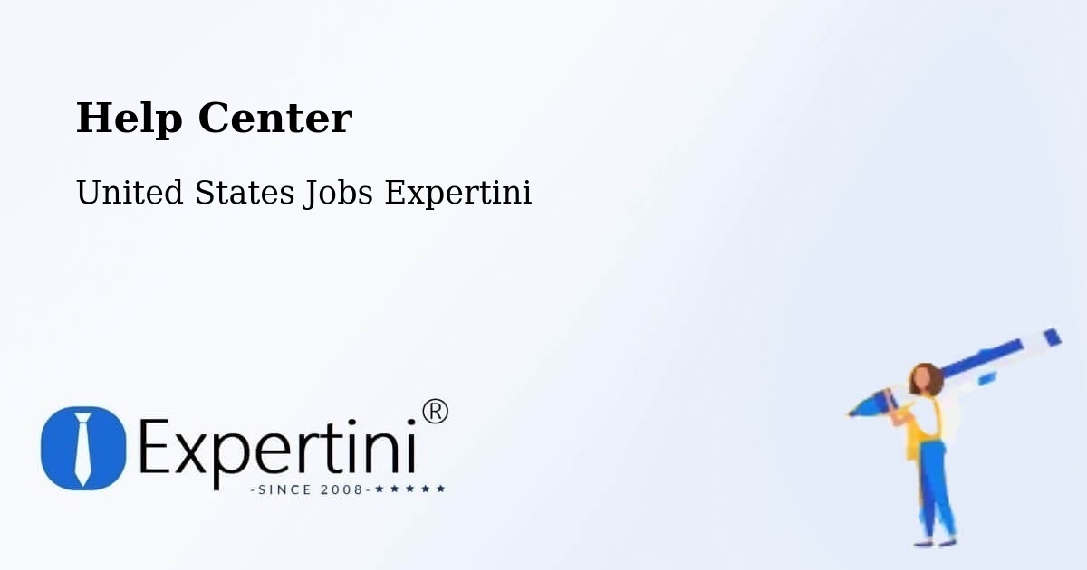 Help Center – Harrison - United States Jobs Expertini