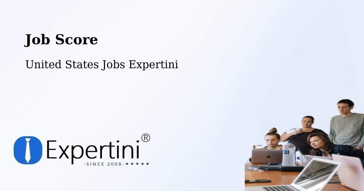 Job Score & Job Description Score Tool – Harrison - United States Jobs Expertini