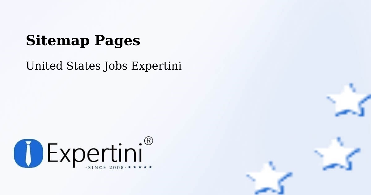 Sitemap Pages - Harrison - United States Jobs Expertini