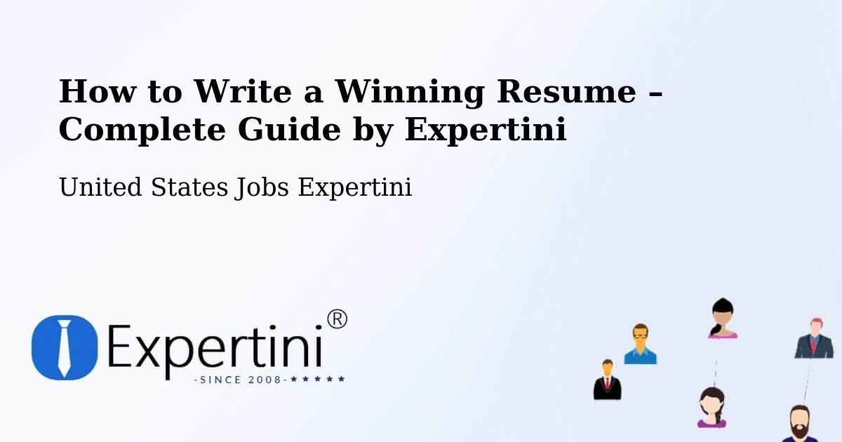 Resume Writing Guide for Job Seekers – Harrison - Harrison, United States Jobs Expertini