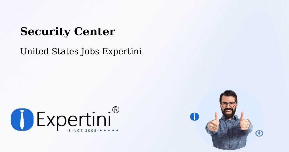 Security & Compliance – Harrison - United States Jobs Expertini