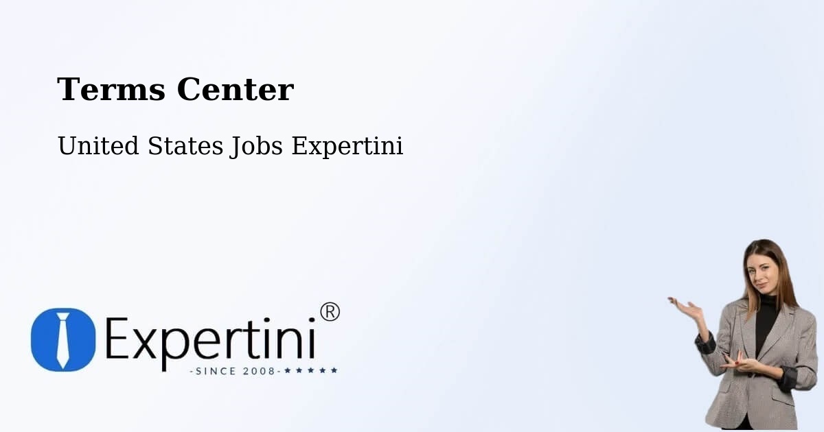 Terms Center - United States Jobs Expertini